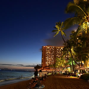 夕日が綺麗に見えるハワイのおすすめスポット